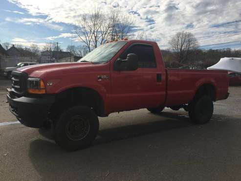 2001 Ford F-350 XL 4x4 - cars & trucks - by owner - vehicle... for sale in East Haven, CT