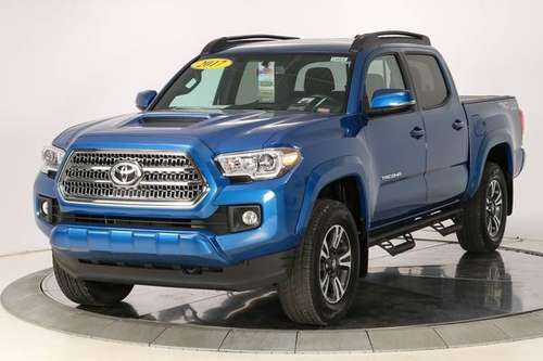 2017 TOYOTA TACOMA TRD SPORT!!! LIFETIME WARRANTY, CLEAN CARFAX!!! -... for sale in Knoxville, TN