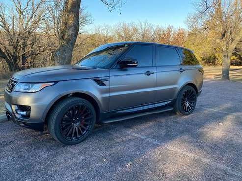 2015 Range Rover Sport V8 Supercharged Dynamic 510HP - cars & trucks... for sale in Garretson, SD