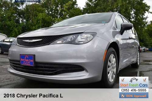 2018 CHRYSLER PACIFICA L*3RD ROW - cars & trucks - by dealer -... for sale in Syracuse, NY