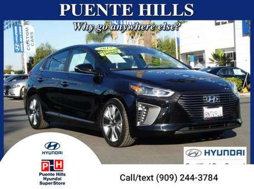 2019 Hyundai Ioniq Hybrid Limited Great Internet Deals | Biggest... for sale in City of Industry, CA