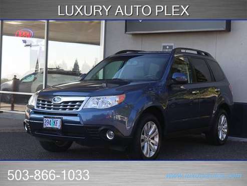 2011 Subaru Forester AWD All Wheel Drive 2.5X Limited Wagon - cars &... for sale in Portland, OR