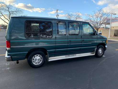 95 Ford Conversion Van - cars & trucks - by owner - vehicle... for sale in Saint Paul, MN