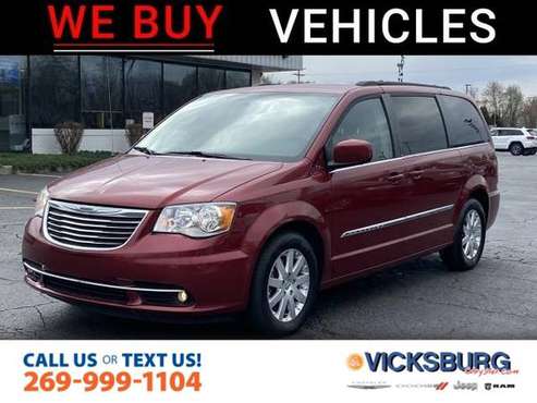 2013 Chrysler Town Country Touring - - by dealer for sale in Vicksburg, MI