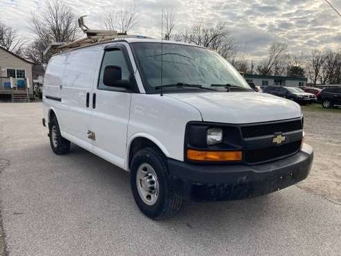 2010 CHEVY EXPRESS 2500 - cars & trucks - by dealer - vehicle... for sale in Indianapolis, IN