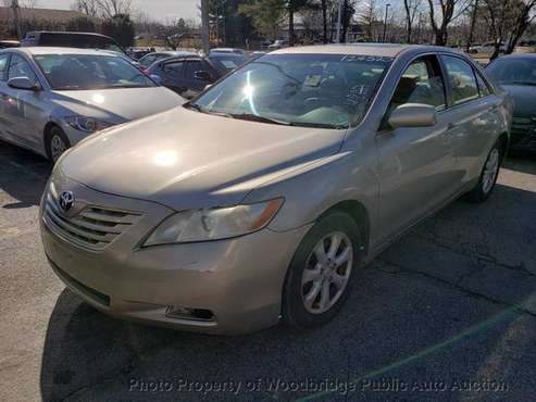 2007 Toyota Camry Gold - - by dealer - vehicle for sale in Woodbridge, District Of Columbia