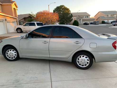 2003 Toyota Camry LE - cars & trucks - by owner - vehicle automotive... for sale in Palmdale, CA