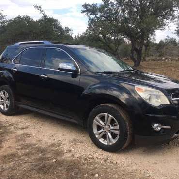 2011 Chevy Equinox LTZ for sale in San Marcos, TX