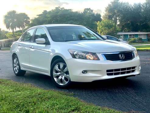 2008 Honda Accord EX-L / 1 Owner - cars & trucks - by owner -... for sale in Naples, FL