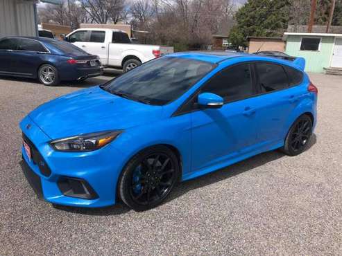 2016 FORD FOCUS RS - - by dealer - vehicle automotive for sale in Conrad, MT