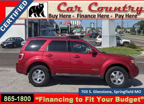 2008 Ford Escape Ltd/Leather/ Great Condition! - cars & trucks - by... for sale in Springfield, MO