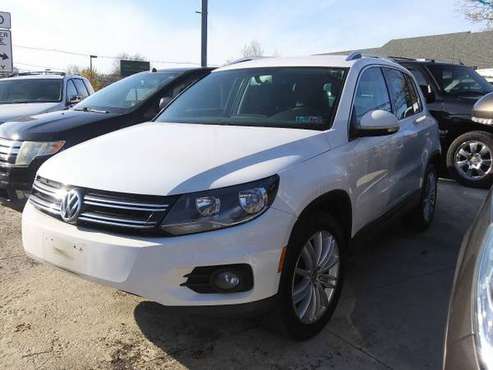 2013 Volkswagen Tiguan - cars & trucks - by dealer - vehicle... for sale in Erie, PA