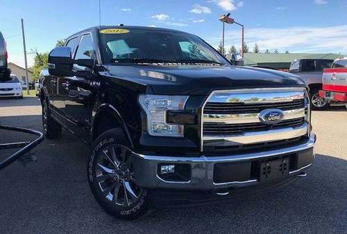 2017 Ford F-150 Lariat 4WD SuperCrew 6.5' Box-1Owner-Like New-Warranty for sale in Lebanon, IN