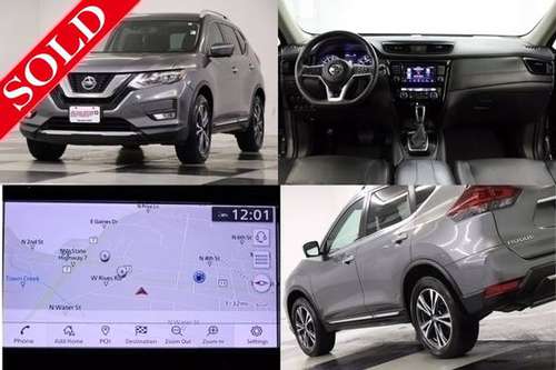 HEATED LEATHER! 32 MPG HWY! 2018 Nissan *ROGUE SL* AWD SUV Gray -... for sale in Clinton, AR