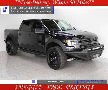 2014 Ford F-150 SVT Raptor - Special Savings! - - by for sale in Escondido, CA