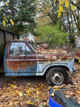 1984 F-350 Dump Truck - cars & trucks - by owner - vehicle... for sale in Newberg, OR