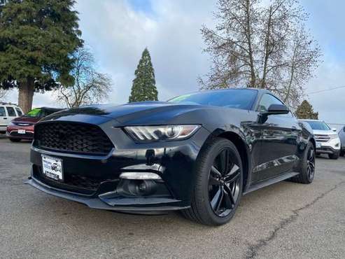 2016 Ford Mustang EcoBoost 2dr Fastback - - by dealer for sale in WA