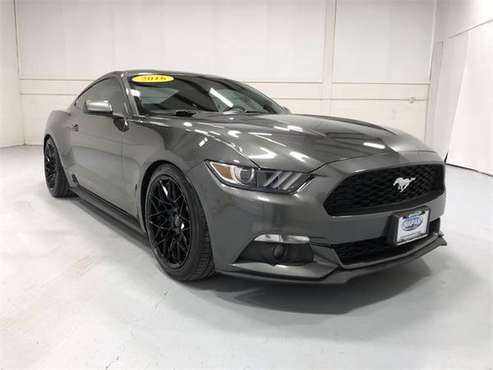 2016 Ford Mustang with - - by dealer - vehicle for sale in Wapakoneta, OH
