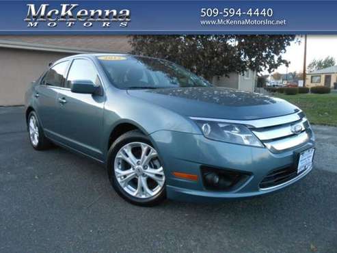 2012 Ford Fusion SE 4dr Sedan - cars & trucks - by dealer - vehicle... for sale in Union Gap, WA