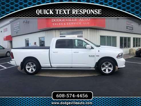 2014 RAM 1500 Sport Crew Cab SWB 4WD for sale in Dodgeville, WI