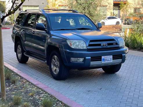 2003 Toyota 4Runner Limited Diff Lock V8 4WD - cars & trucks - by... for sale in San Mateo, CA