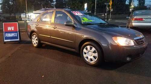 SOLD and APROVED with NO CREDIT CHECKS! 2006 Kia Spectra EX Gas... for sale in Springfield, OR