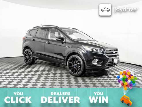 2019-Ford-Escape-Titanium-2.0L ECOBOOST - cars & trucks - by dealer... for sale in PUYALLUP, WA