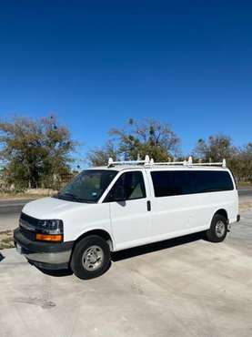 2017 Chevrolet Express 3500 - cars & trucks - by owner - vehicle... for sale in SAN ANGELO, TX