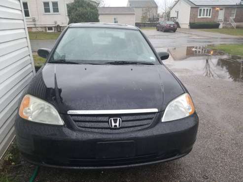 2003 HONDA CIVIC EX, 195987K MILES, for sale in Baltimore, MD