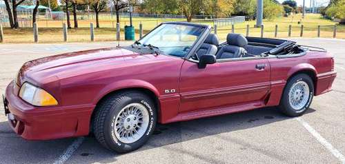 1989 Ford Mustang GT - cars & trucks - by dealer - vehicle... for sale in Bedford, TX