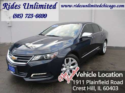2017 Chevrolet Impala Premier - - by dealer - vehicle for sale in Crest Hill, IL
