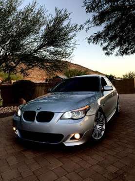 2008 BMW 550i - cars & trucks - by owner - vehicle automotive sale for sale in Glendale, AZ