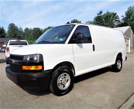 2018 Chevy Chevrolet Express 2500 Low Miles Warranty Cargo Van Clean... for sale in Hampton Falls, NH