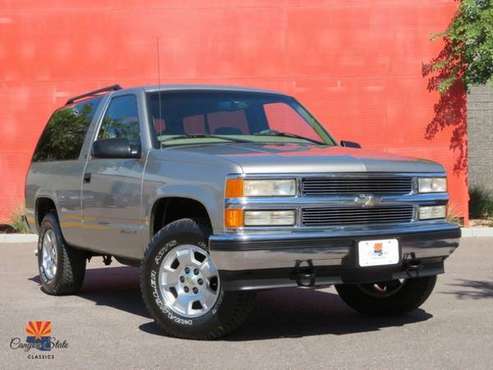 1999 Chevrolet Chevy Tahoe 2DR 4WD for sale in Tempe, OR
