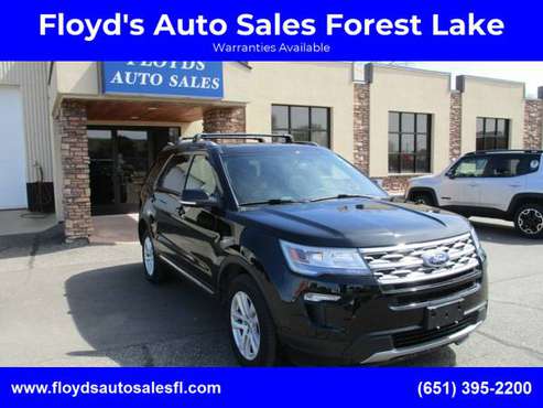 2018 FORD EXPLORER - - by dealer - vehicle automotive for sale in Forest Lake, MN