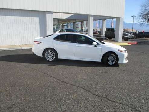 2018 TOYOTA CAMRY - cars & trucks - by dealer - vehicle automotive... for sale in Albuquerque, NM
