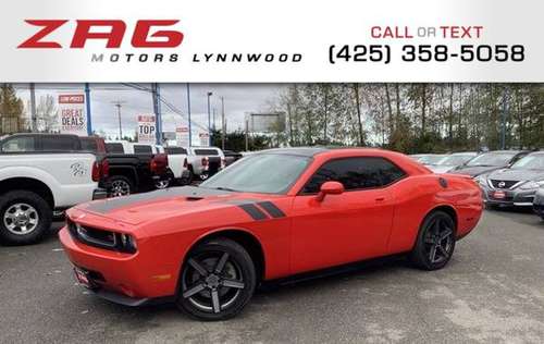 2010 Dodge Challenger R/T - cars & trucks - by dealer - vehicle... for sale in Lynnwood, WA