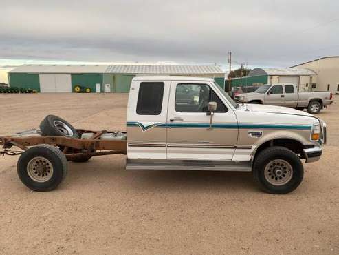 1996 F250 - cars & trucks - by owner - vehicle automotive sale for sale in Sterling, CO