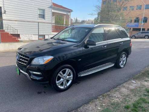 2012 Mercedes-Benz ML-Class 4MATIC 4dr ML350 SUV for sale in Jamaica, NY