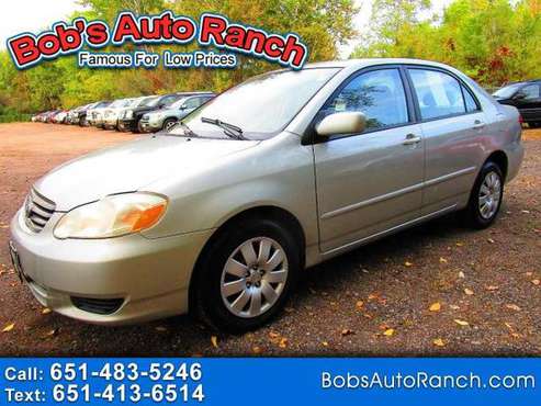 2004 Toyota Corolla 4dr Sdn LE Auto (Natl) - cars & trucks - by... for sale in Lino Lakes, MN