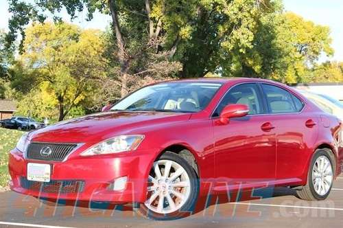 2010 LEXUS IS 250 ~!WE INVITE YOU TO COMPARE!~ - cars & trucks - by... for sale in Minnetonka, MN
