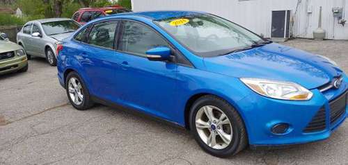 2014 Ford Focus SE - - by dealer - vehicle automotive for sale in Mount Morris, MI