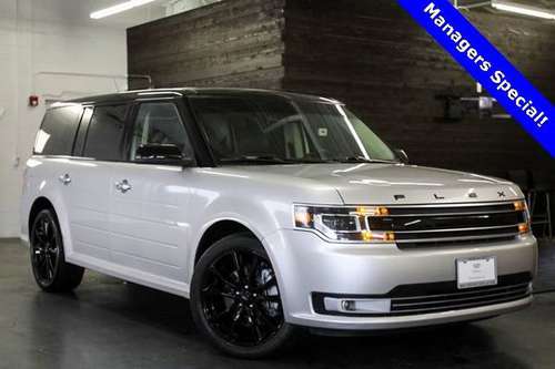 2018 Ford Flex AWD All Wheel Drive Limited SUV - cars & trucks - by... for sale in Shoreline, WA