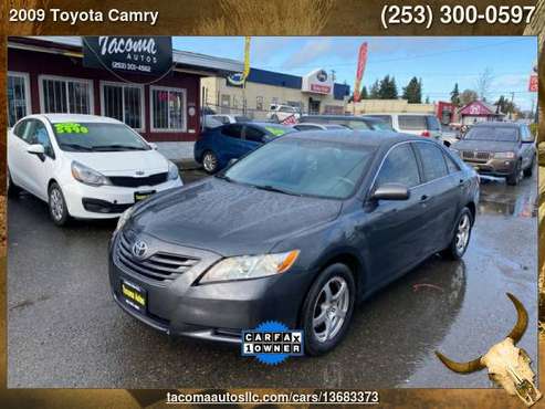 2009 Toyota Camry LE 4dr Sedan 5A - cars & trucks - by dealer -... for sale in Tacoma, WA