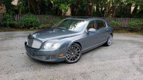Gorgeous 2013 Bentley Continental Flying Spur SPEED - cars & trucks... for sale in Fort Lauderdale, FL