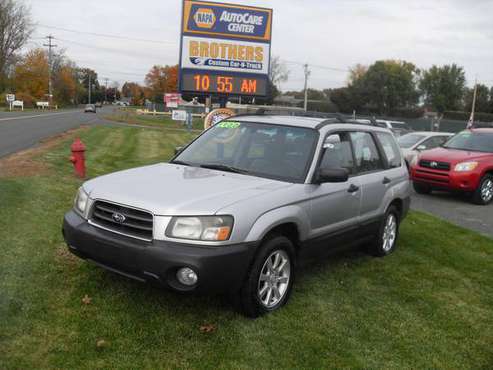 05 Subaru Forester AWD 98k Auto for sale in Westfield, MA