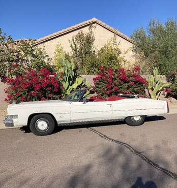 1974 Cadillac Eldorado Convertible - cars & trucks - by owner -... for sale in Glendale, AZ