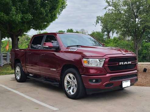 2020 RAM 1500 Lone Star Crew Cab for sale in Fort Worth, TX