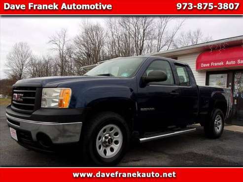 2011 GMC Sierra 1500 Work Truck Ext. Cab 4WD-5.3 LITER/RUNS GREAT! -... for sale in Wantage, NJ