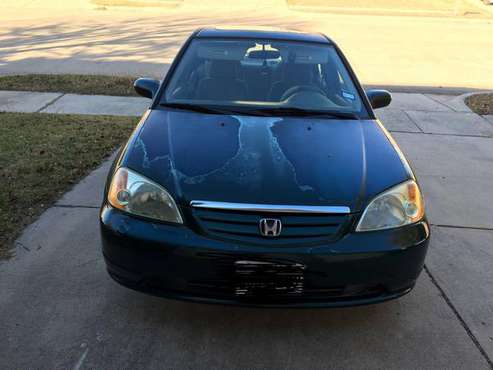 2001 Honda Civic EX - cars & trucks - by owner - vehicle automotive... for sale in Roanoke, TX